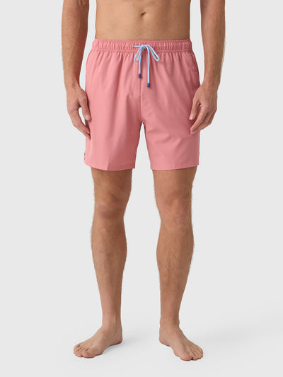 Peter Millar Crown Men's Swim Trunk - Saint Bernard
