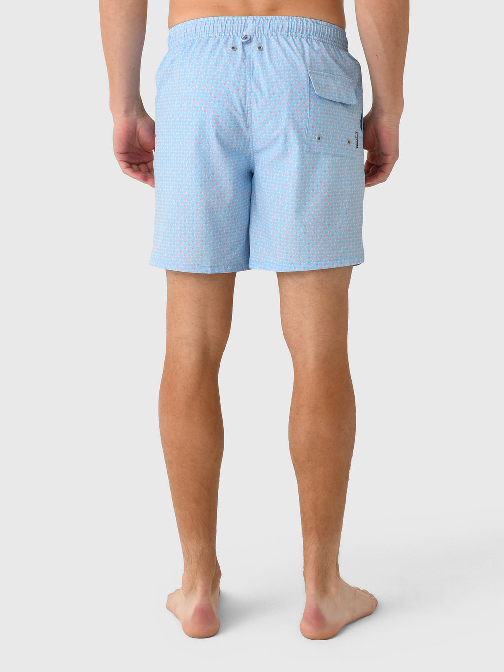 Peter Millar Crown Men's Wind In Your Sails Swim Trunk - Saint Bernard