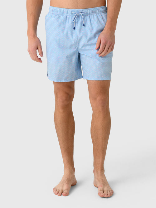 Peter Millar Crown Men's Wind In Your Sails Swim Trunk