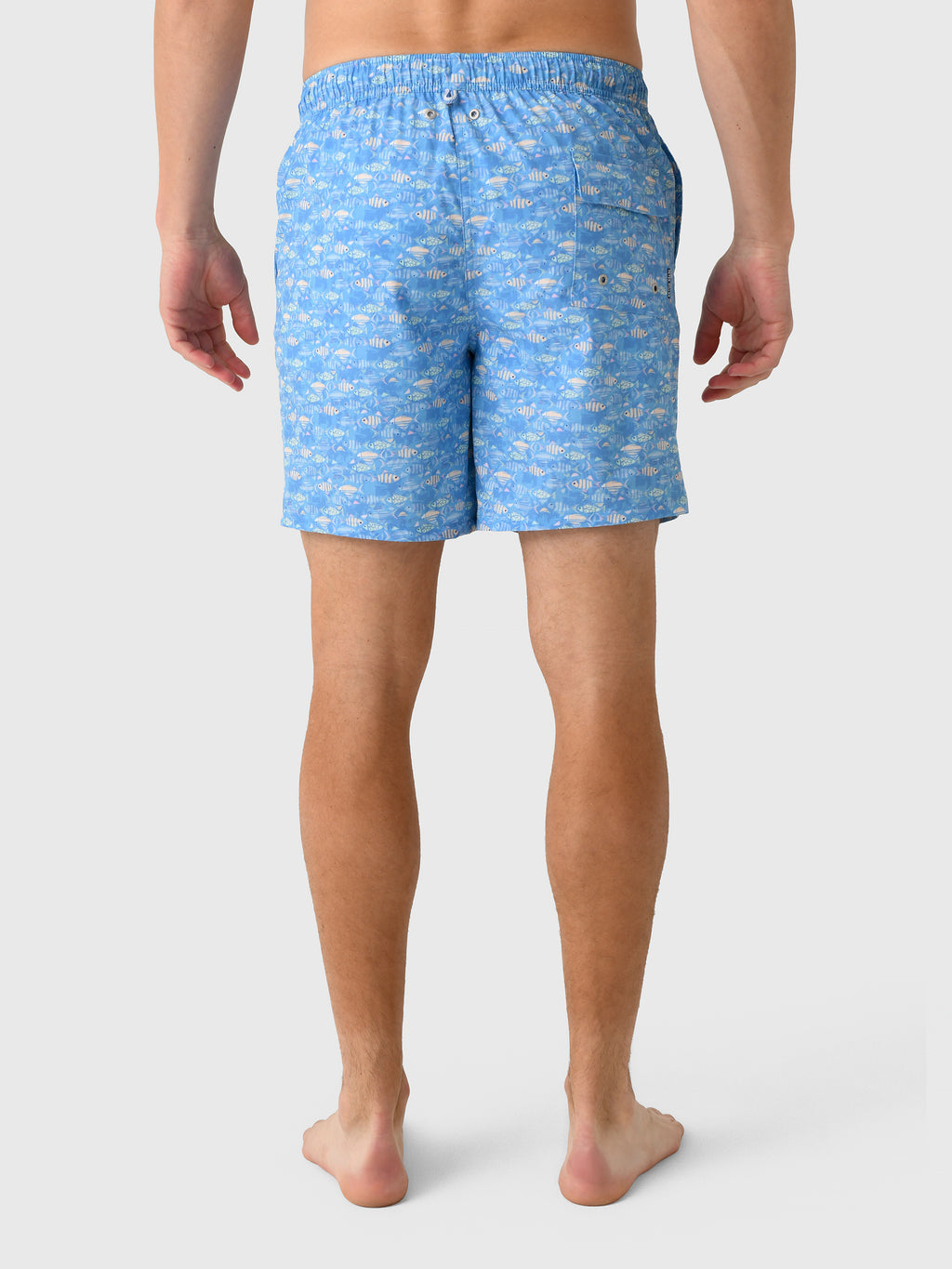 Peter Millar Crown Men's Sunfish Swim Trunk - Saint Bernard