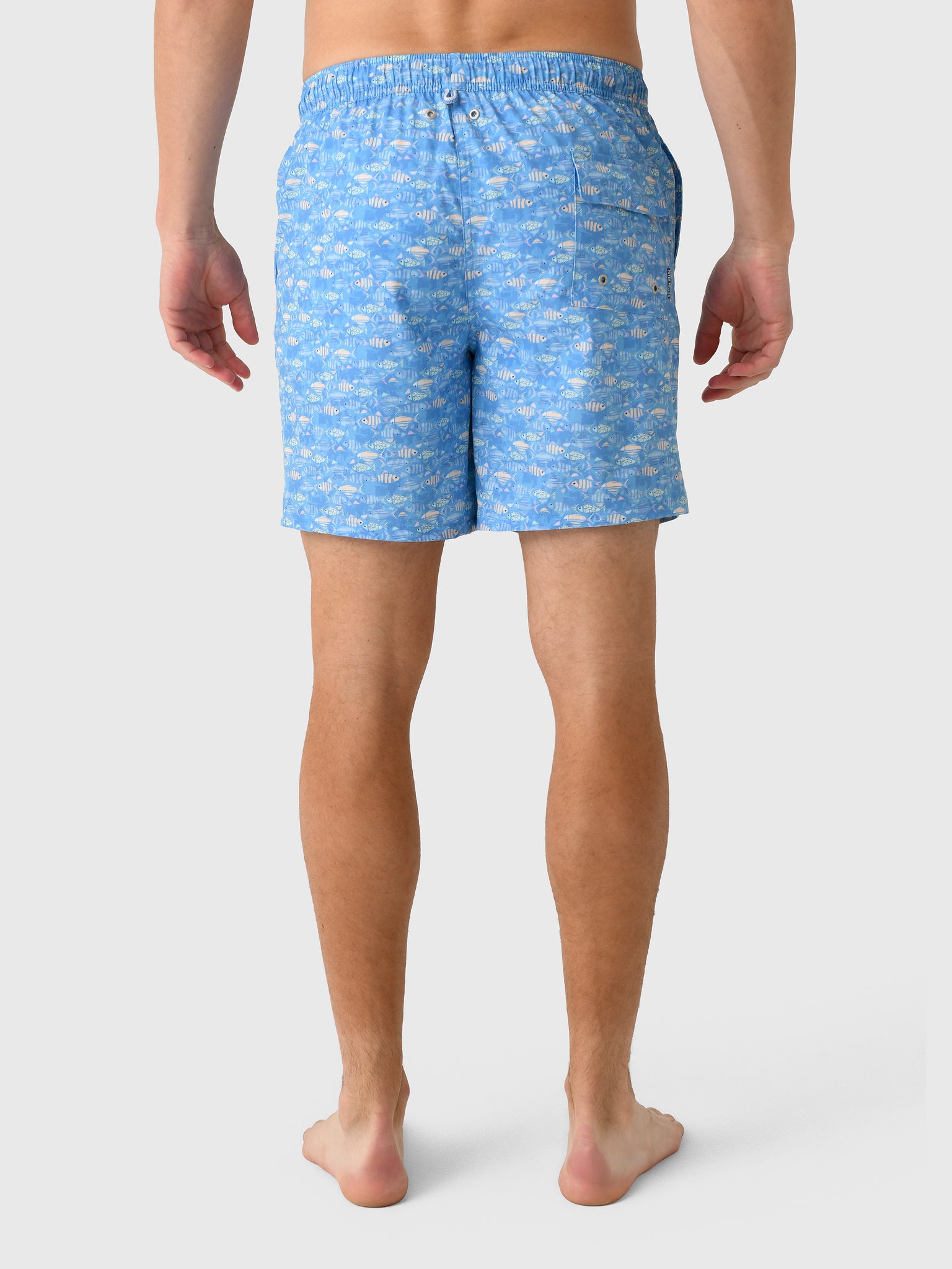 Peter Millar Crown Men's Sunfish Swim Trunk - Saint Bernard