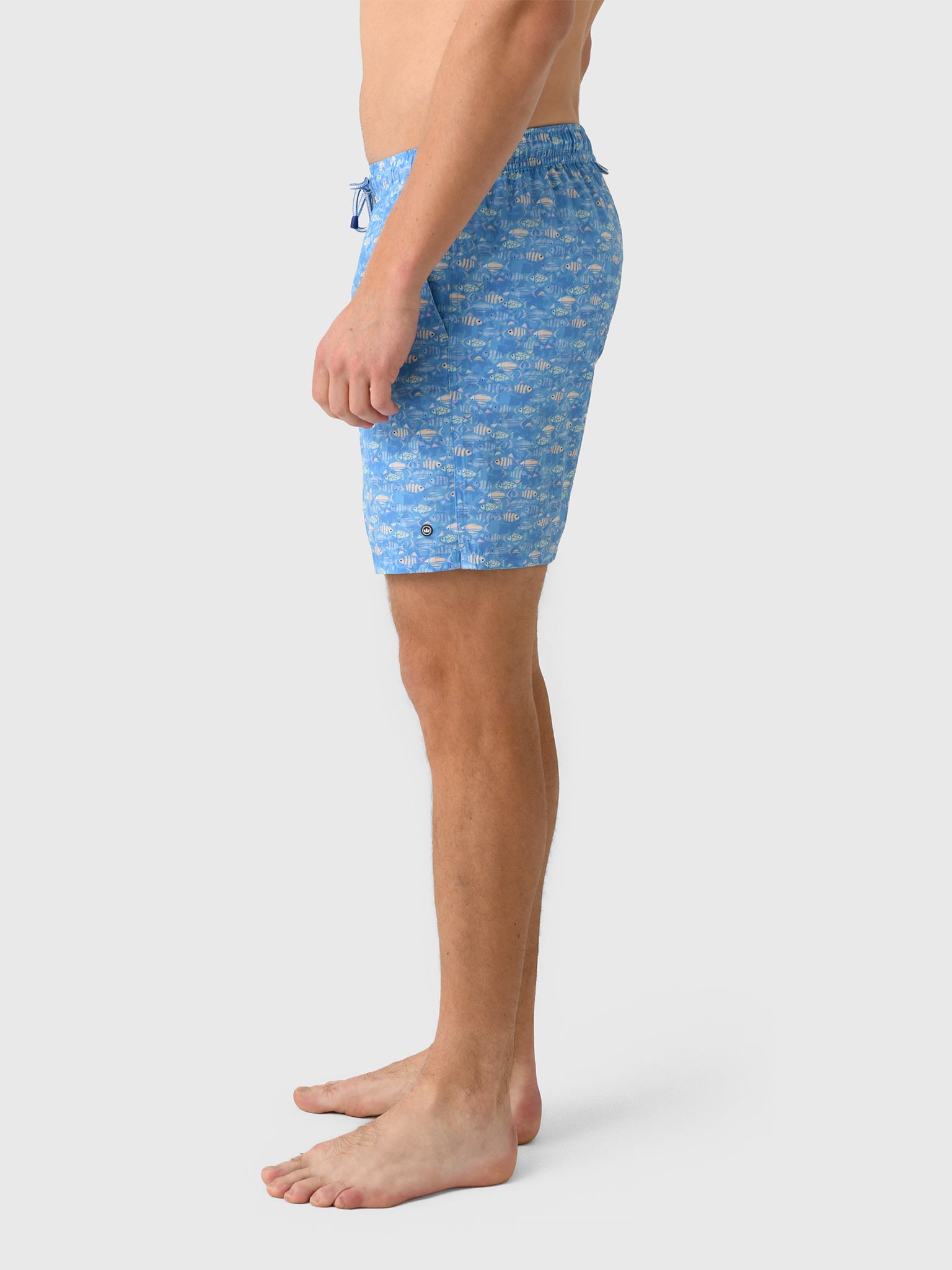 Peter Millar Crown Men's Sunfish Swim Trunk - Saint Bernard