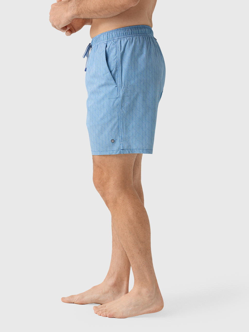 Peter Millar Crown Men's Clifton Swim Trunk - Saint Bernard