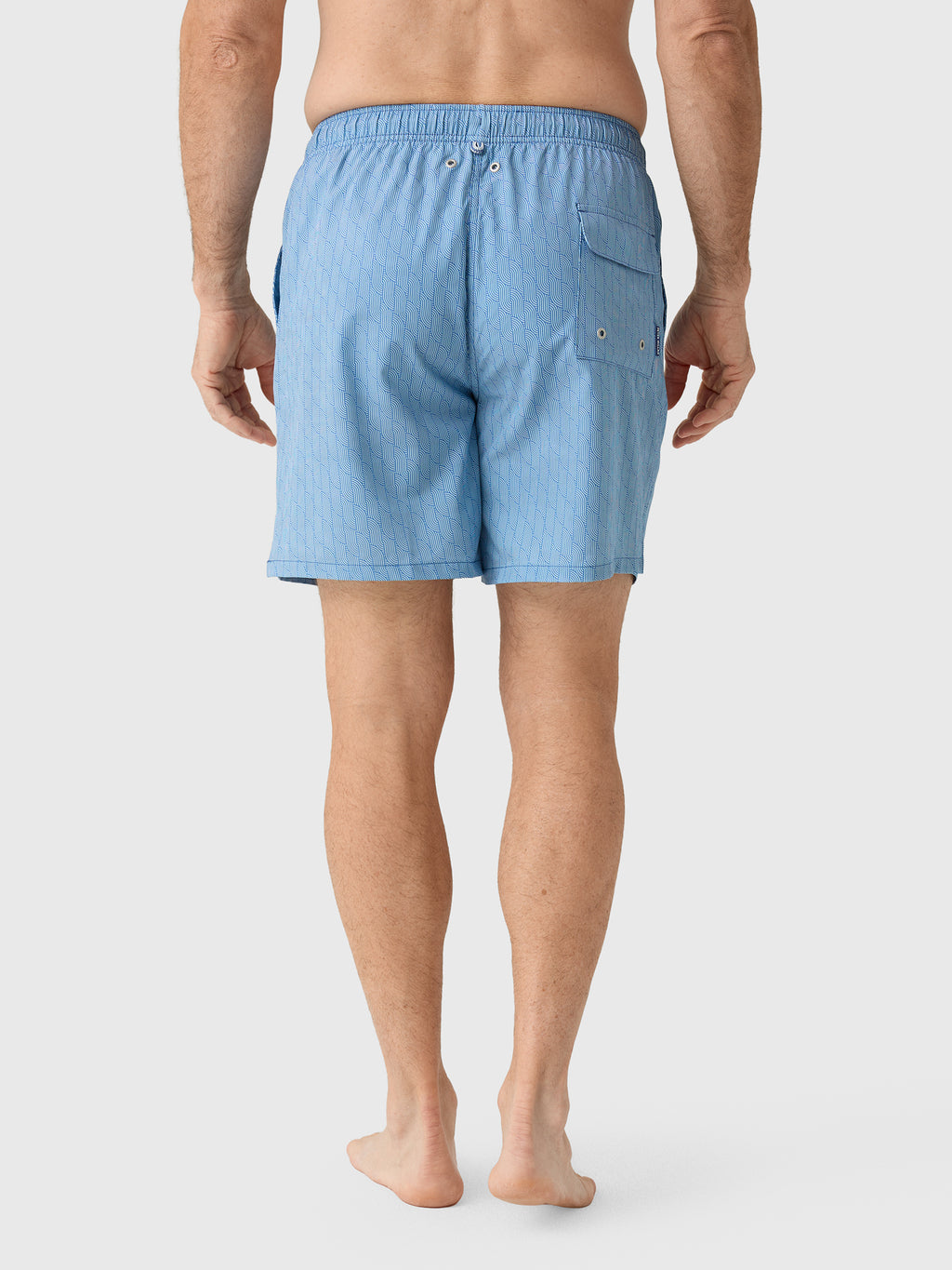 Peter Millar Crown Men's Clifton Swim Trunk - Saint Bernard