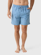 Peter Millar Crown Men's Clifton Swim Trunk - Saint Bernard