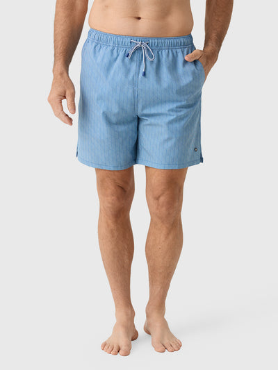Peter Millar Crown Men's Clifton Swim Trunk - Saint Bernard