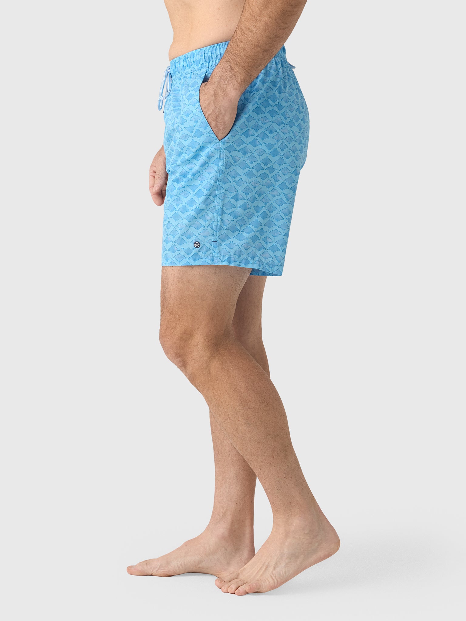 Peter Millar Crown Men's Coronado Swim Trunk - Saint Bernard
