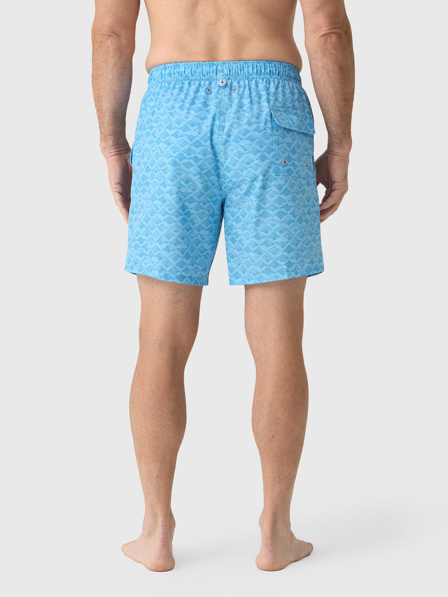 Peter Millar Crown Men's Coronado Swim Trunk - Saint Bernard