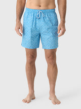 Peter Millar Crown Men's Coronado Swim Trunk - Saint Bernard
