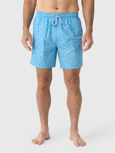 Peter Millar Crown Men's Coronado Swim Trunk - Saint Bernard