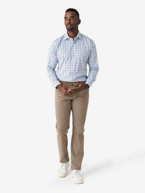 Peter Millar Crown Men's Simon Crown Lite Cotton-Stretch Sport Shirt