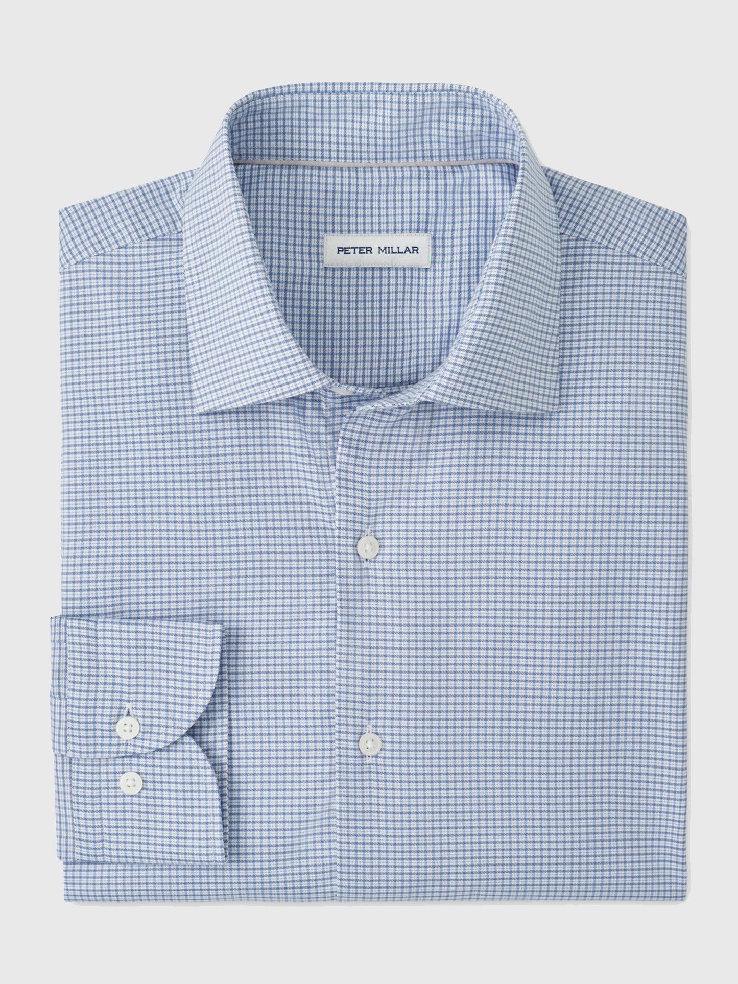 Peter Millar Crown Men's Conway Crown Lite Cotton-Stretch Sport Shirt