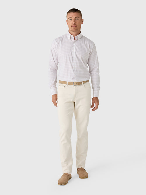 Peter Millar Crown Men's Douglas Crown Lite Cotton-Stretch Sport Shirt