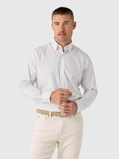 Peter Millar Crown Men's Douglas Crown Lite Cotton-Stretch Sport Shirt