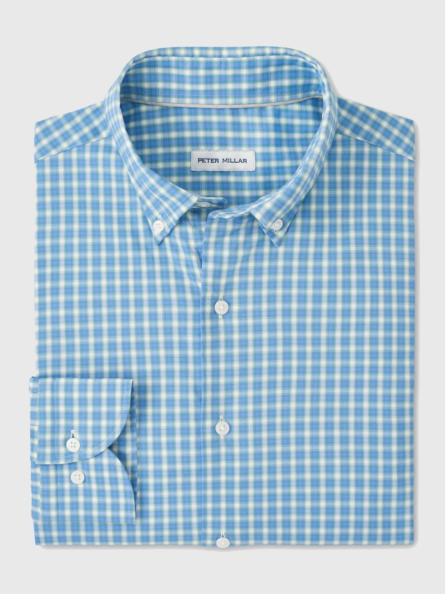 Peter Millar Crown Men's Felix Crown Lite Cotton-Stretch Sport Shirt