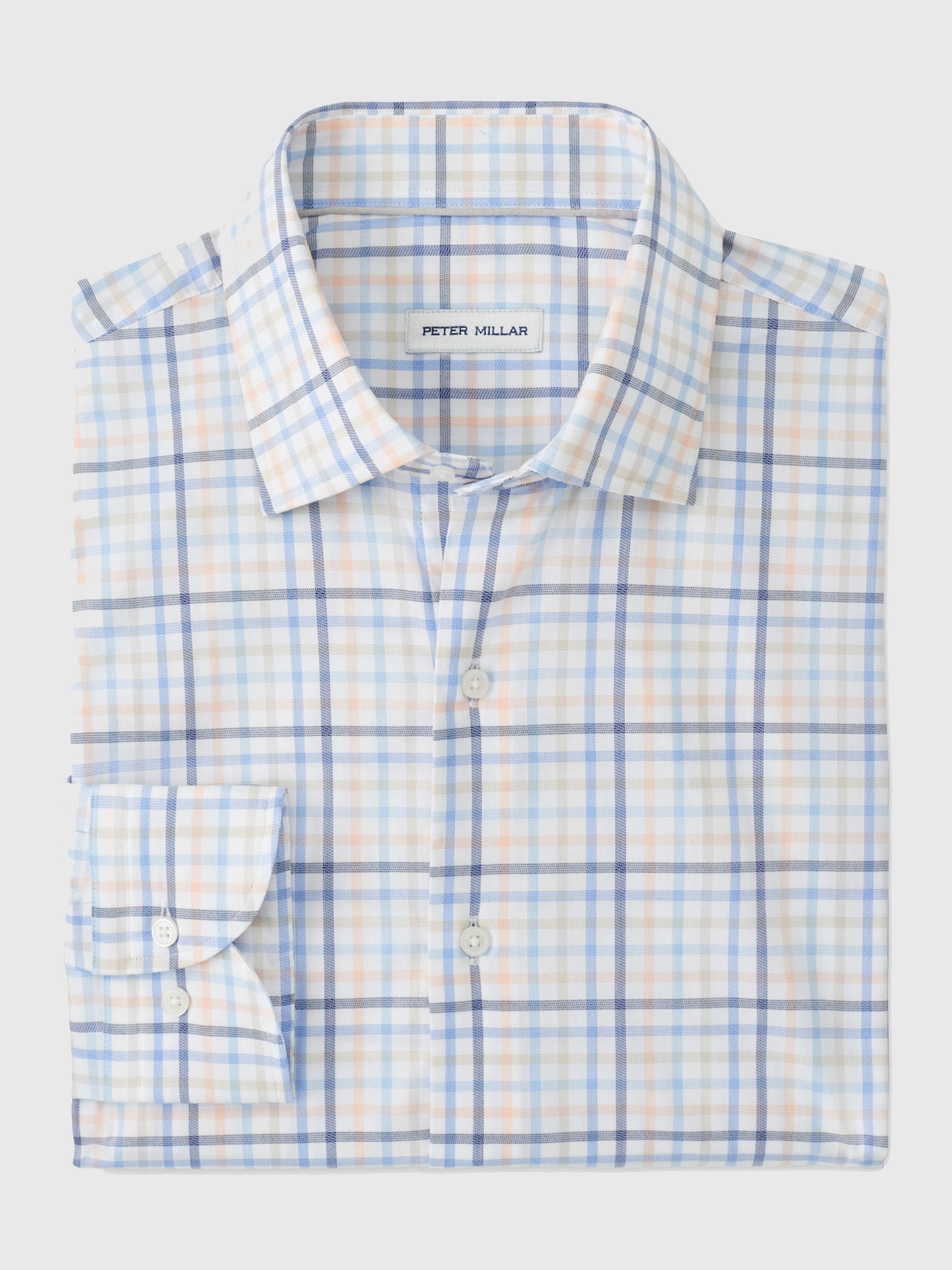 Peter Millar Crown Men's Warren Crown Lite Cotton-Stretch Sport Shirt
