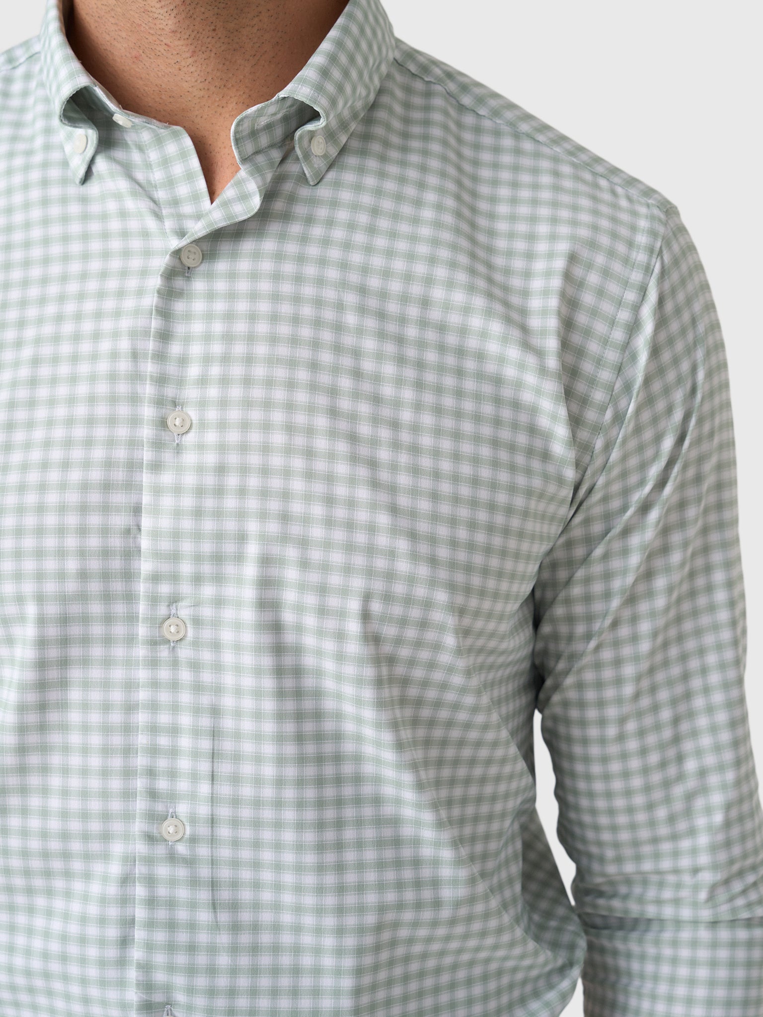 Peter Millar Crown Men's Lewis Performance Twill Sport Shirt - Saint Bernard