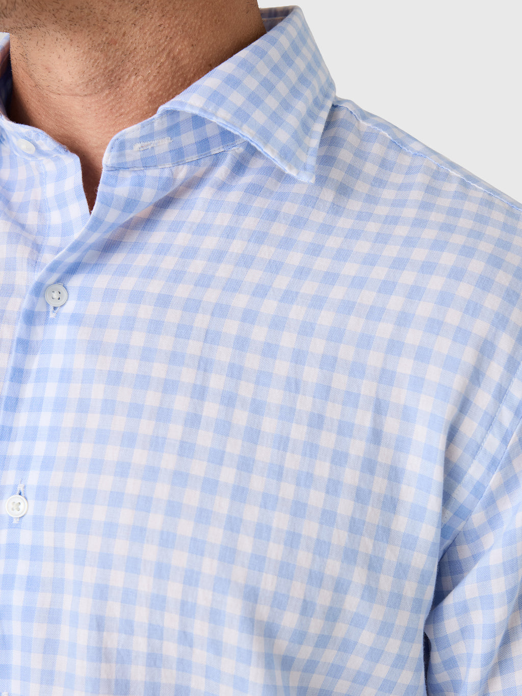 Peter Millar Crown Men's Breeze Cotton Lyocell Sport Shirt - Saint Bernard