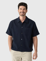 Frame Men's Open Weave Shirt - Saint Bernard