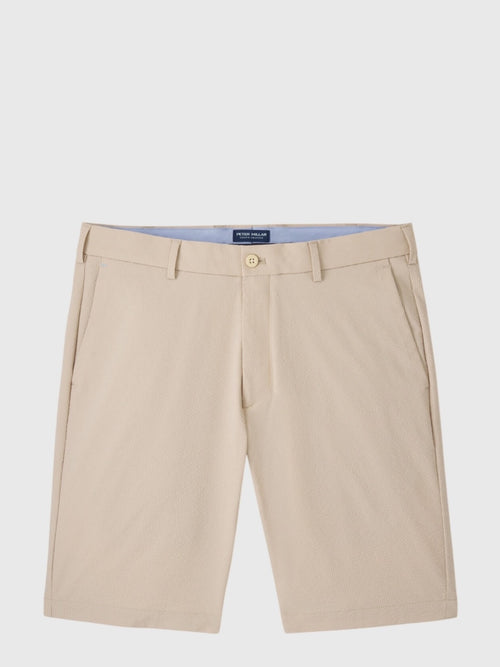 Peter Millar Crown Crafted Men's Matlock Seersucker Performance Short