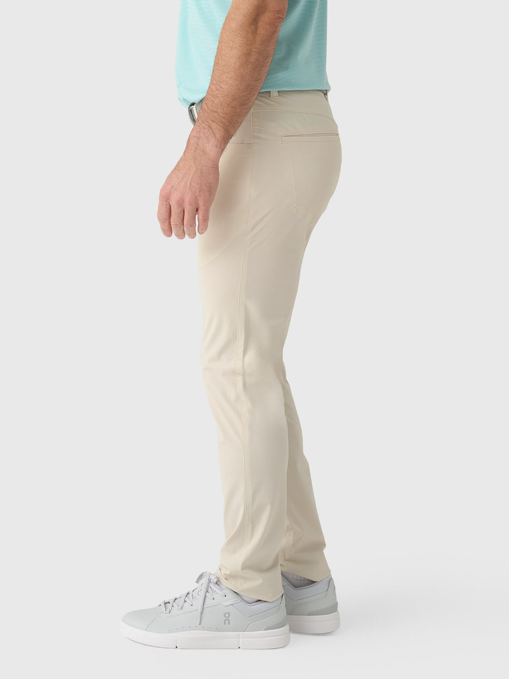 Peter Millar Crown Crafted Men's Bingham Performance Five-Pocket Pant - Saint Bernard