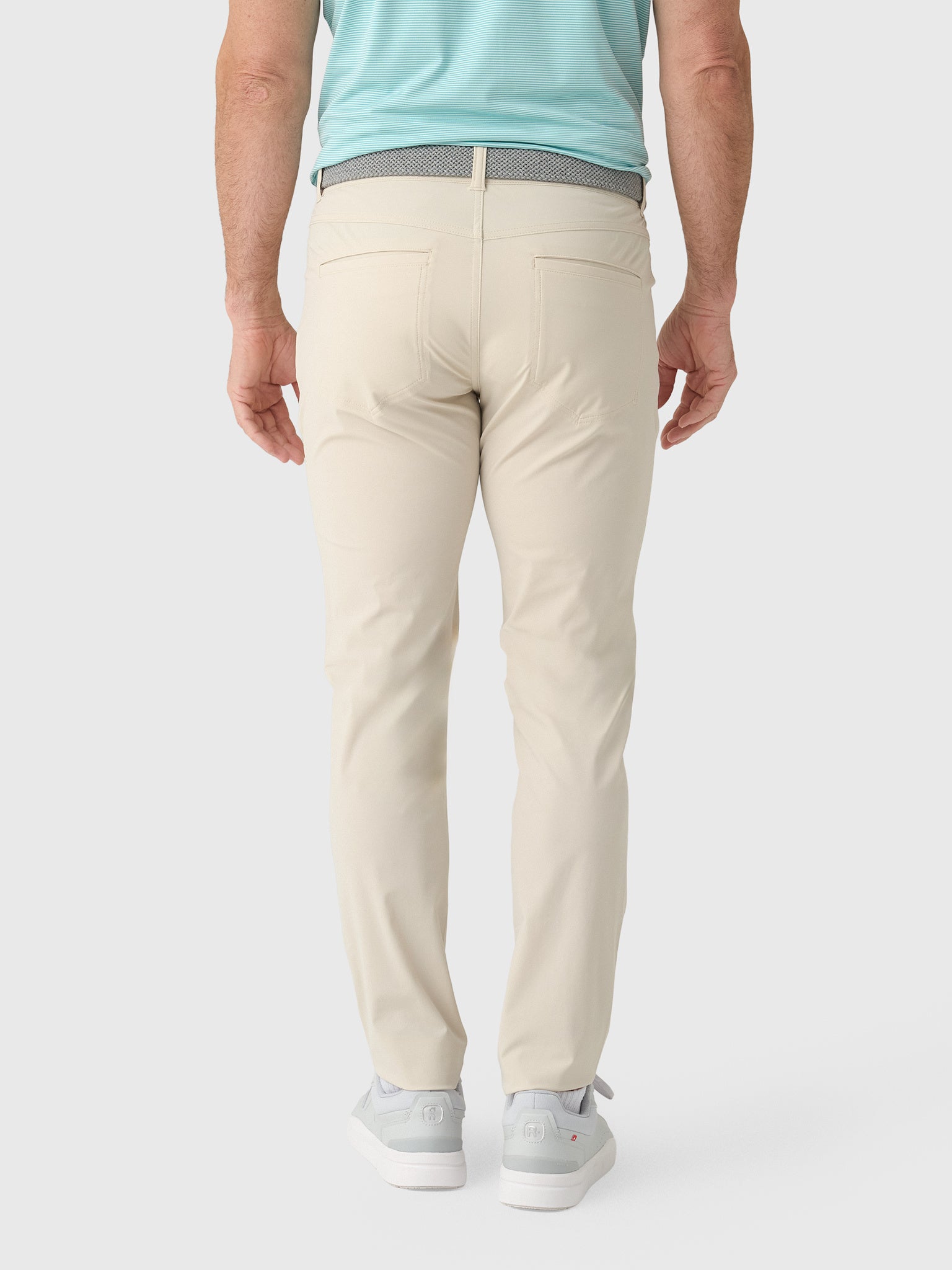 Peter Millar Crown Crafted Men's Bingham Performance Five-Pocket Pant - Saint Bernard