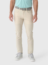 Peter Millar Crown Crafted Men's Bingham Performance Five-Pocket Pant - Saint Bernard