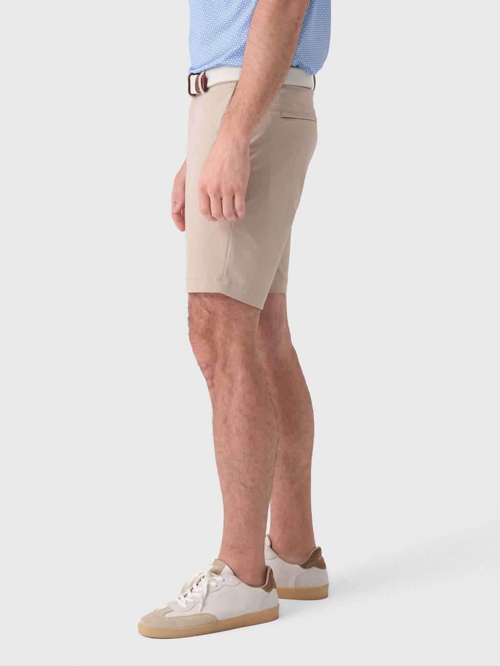 Peter Millar Crown Crafted Men's Bingham Performance Short - Saint Bernard