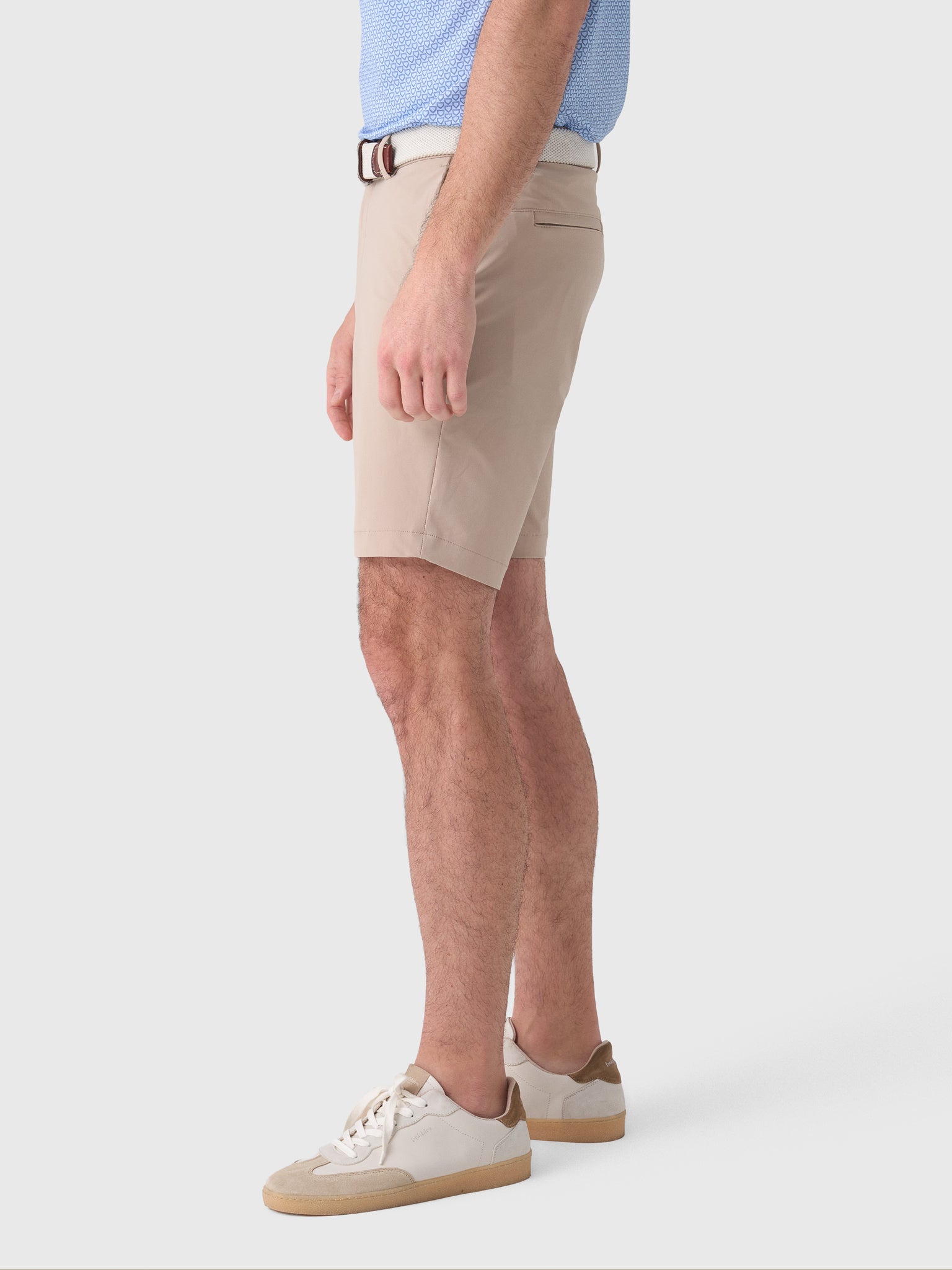 Peter Millar Crown Crafted Men's Bingham Performance Short - Saint Bernard