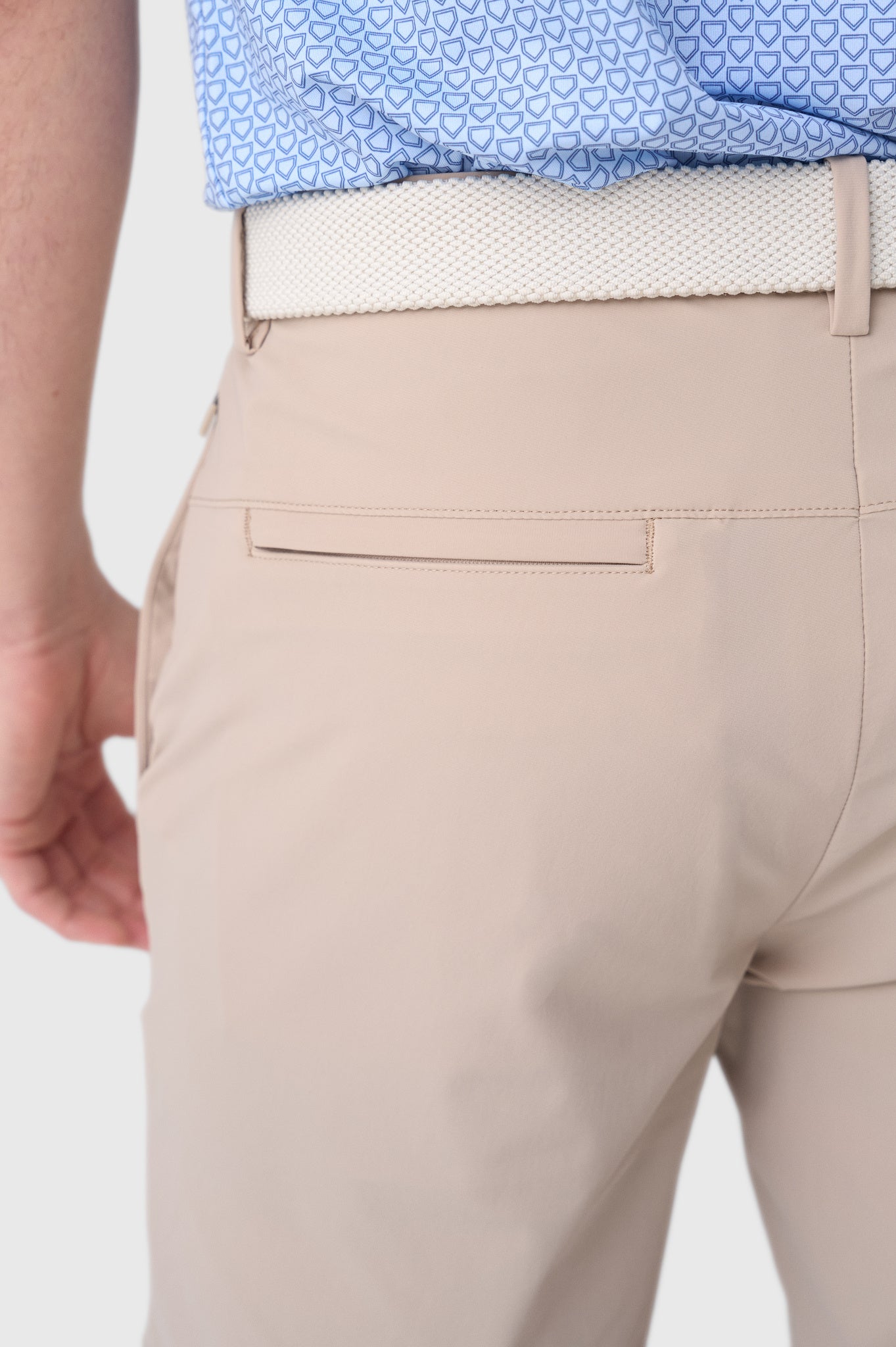 Peter Millar Crown Crafted Men's Bingham Performance Short - Saint Bernard