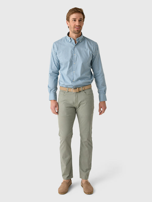 Peter Millar Crown Crafted Men's Wayfare Five-Pocket Pant