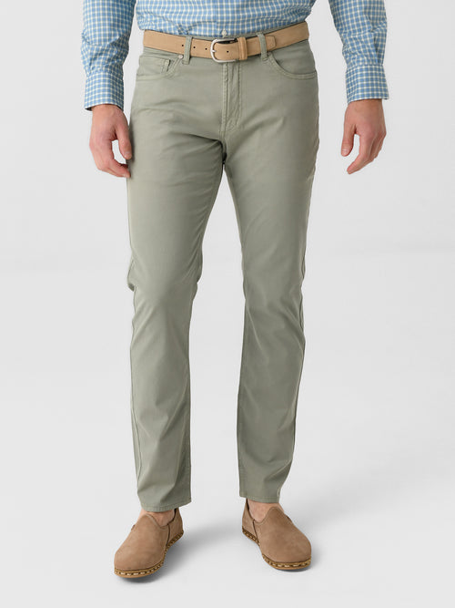 Peter Millar Crown Crafted Men's Wayfare Five-Pocket Pant