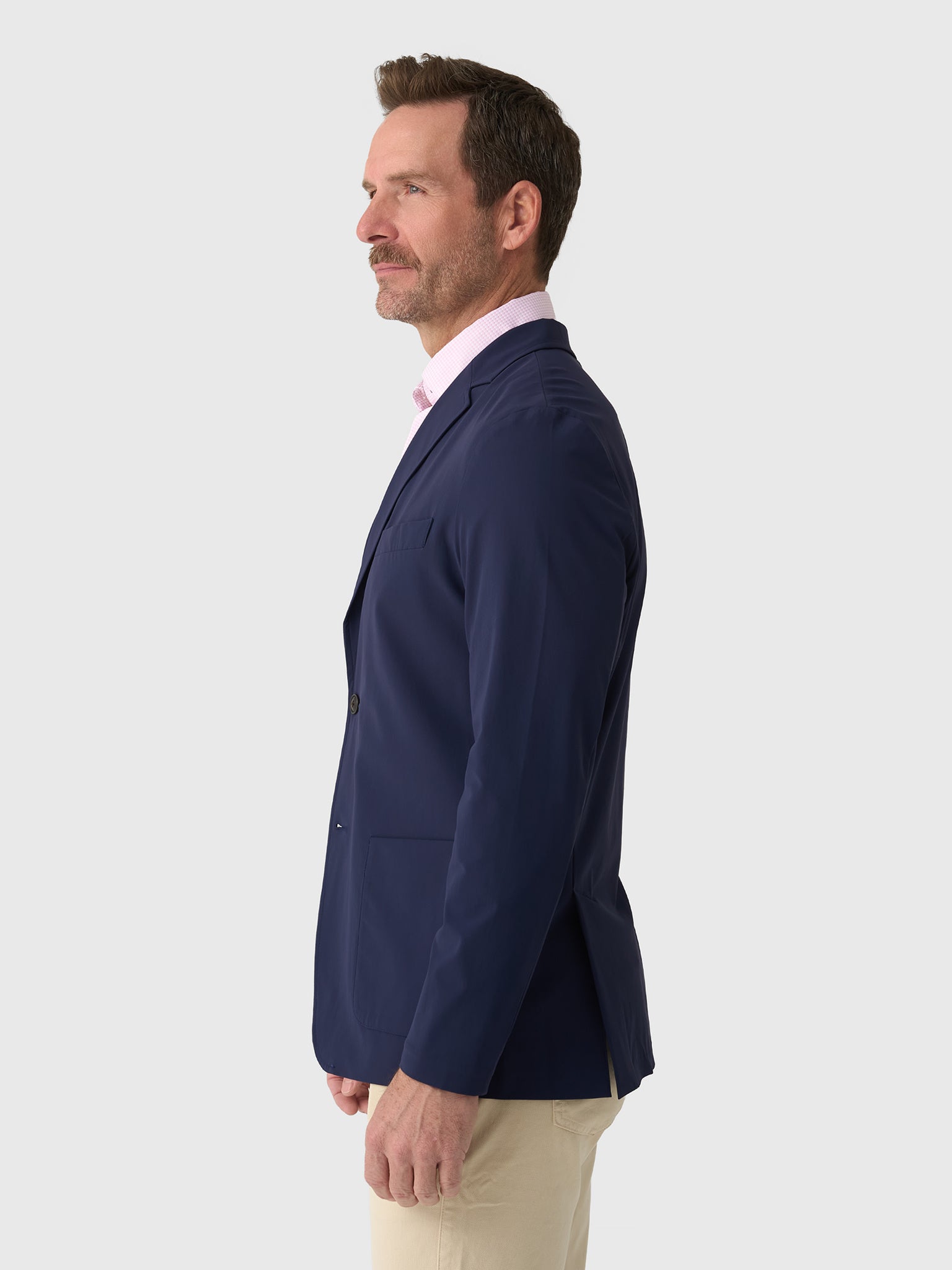 Peter Millar Crown Crafted Men's Bingham Performance Blazer - Saint Bernard
