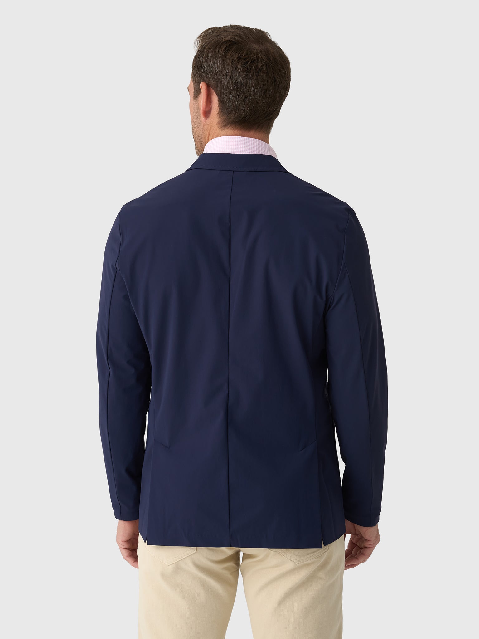 Peter Millar Crown Crafted Men's Bingham Performance Blazer - Saint Bernard