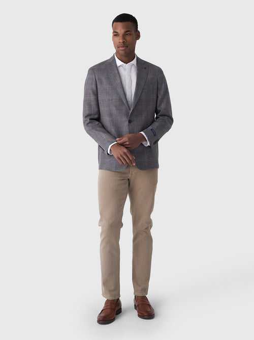 Peter Millar Crown Crafted Men's Pearce Plaid Soft Jacket