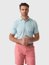Peter Millar Crown Crafted Men's Ballad Performance Jersey Polo - Saint Bernard