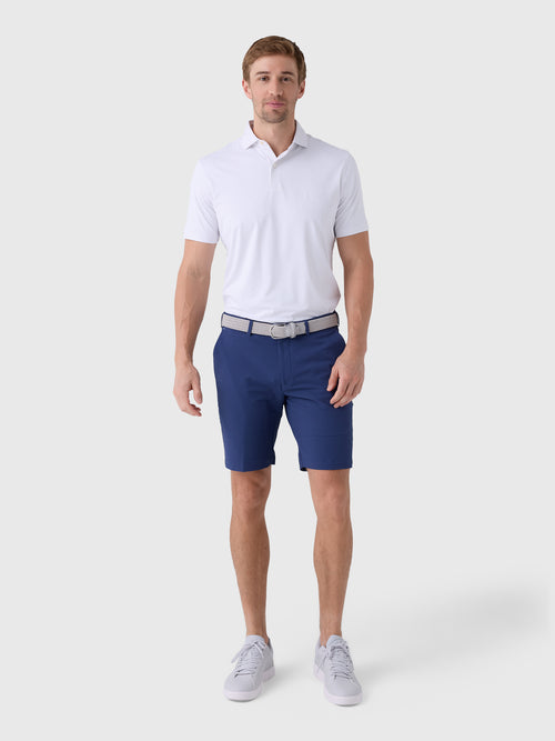 Peter Millar Crown Crafted Men's Ballad Performance Jersey Polo - Saint Bernard