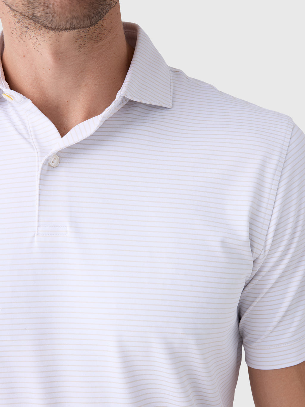 Peter Millar Crown Crafted Men's Ballad Performance Jersey Polo - Saint Bernard