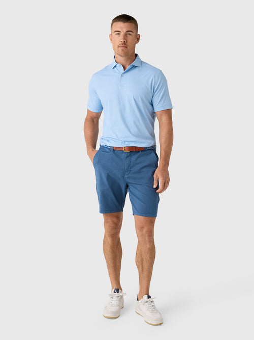 Peter Millar Crown Crafted Men's Granada Performance Jersey Polo