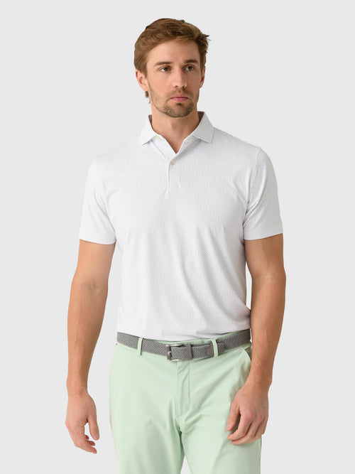 Peter Millar Crown Crafted Men's Fermata Performance Jersey Polo