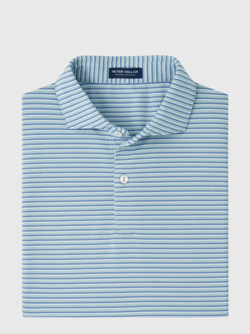 Peter Millar Crown Crafted Men's Tempo Performance Mesh Polo