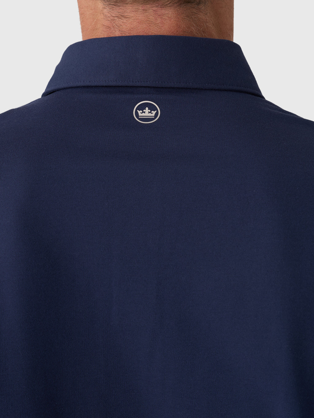 Peter Millar Crown Crafted Men's Albatross Cotton Blend Piqué Polo - Saint Bernard