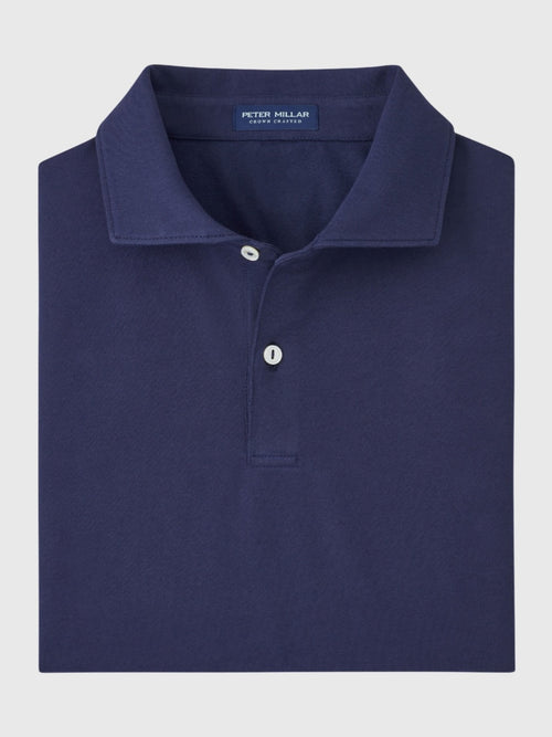Peter Millar Crown Crafted Men's Albatross Cotton Blend Piqué Polo