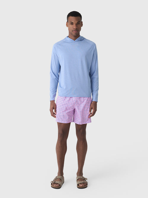 Peter Millar Crown Crafted Men's Stealth Performance Hoodie