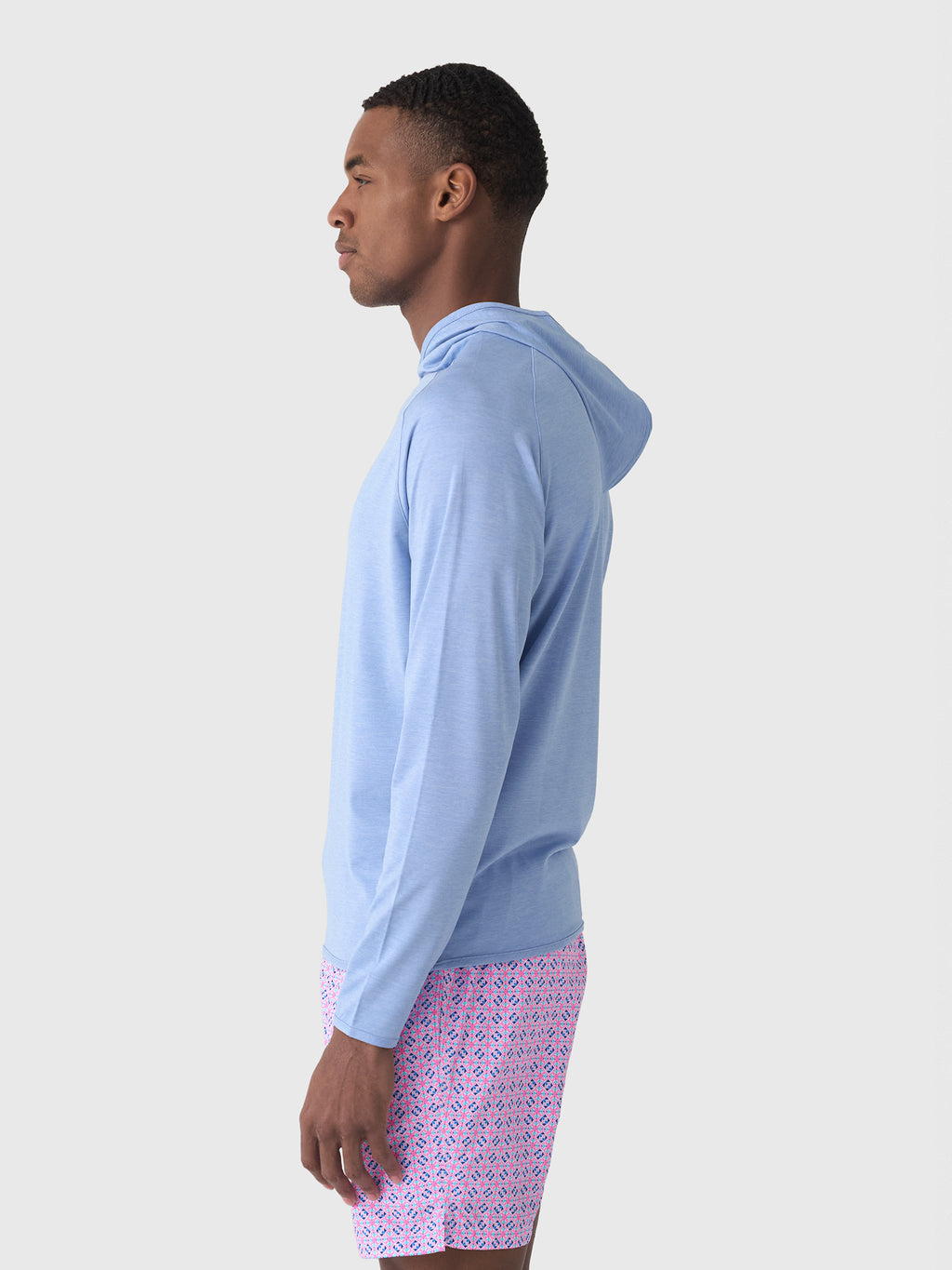 Peter Millar Crown Crafted Men's Stealth Performance Hoodie - Saint Bernard