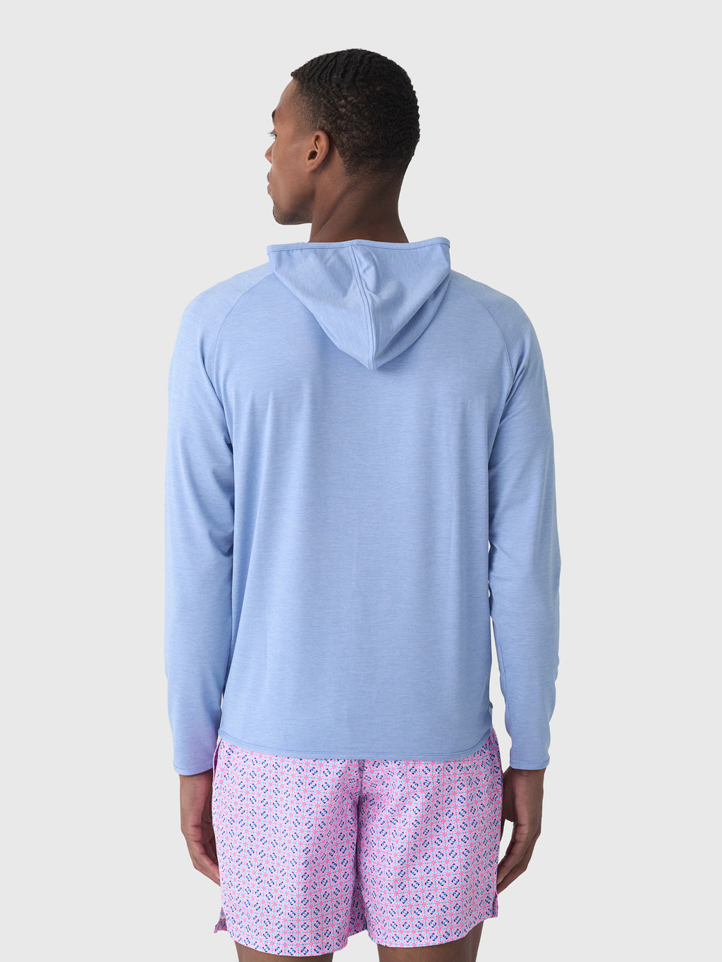 Peter Millar Crown Crafted Men's Stealth Performance Hoodie - Saint Bernard