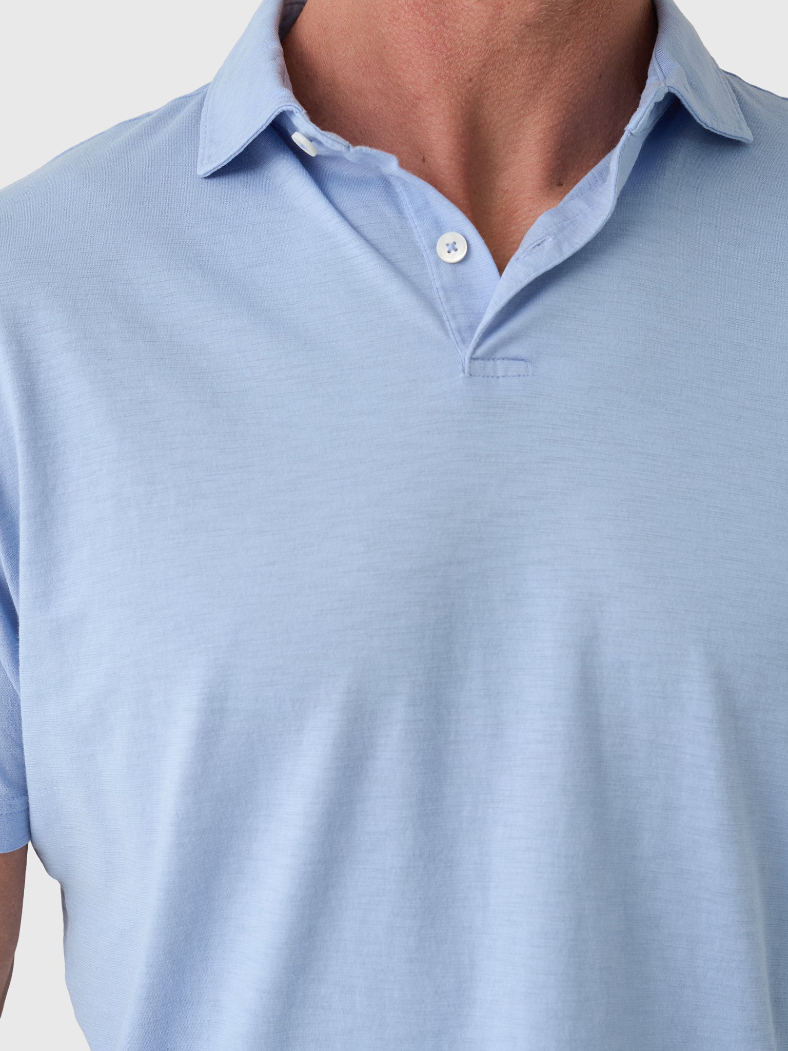 Peter Millar Crown Crafted Men's Journeyman Polo - Saint Bernard