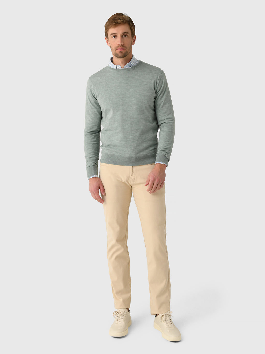 Peter Millar Crown Crafted Men's Excursionist Flex Crew - Saint Bernard