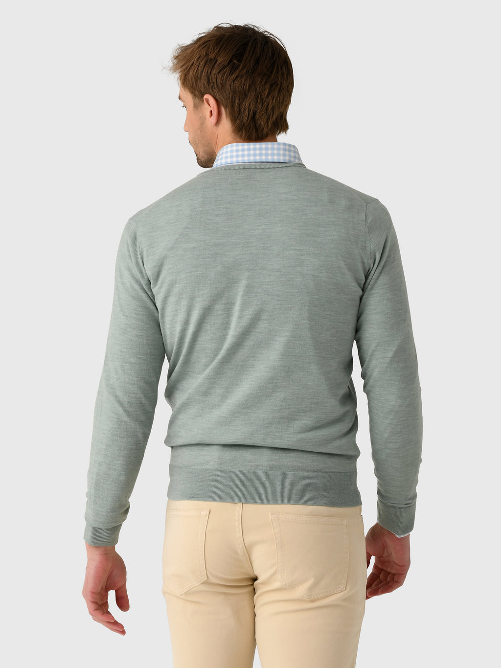 Peter Millar Crown Crafted Men's Excursionist Flex Crew - Saint Bernard
