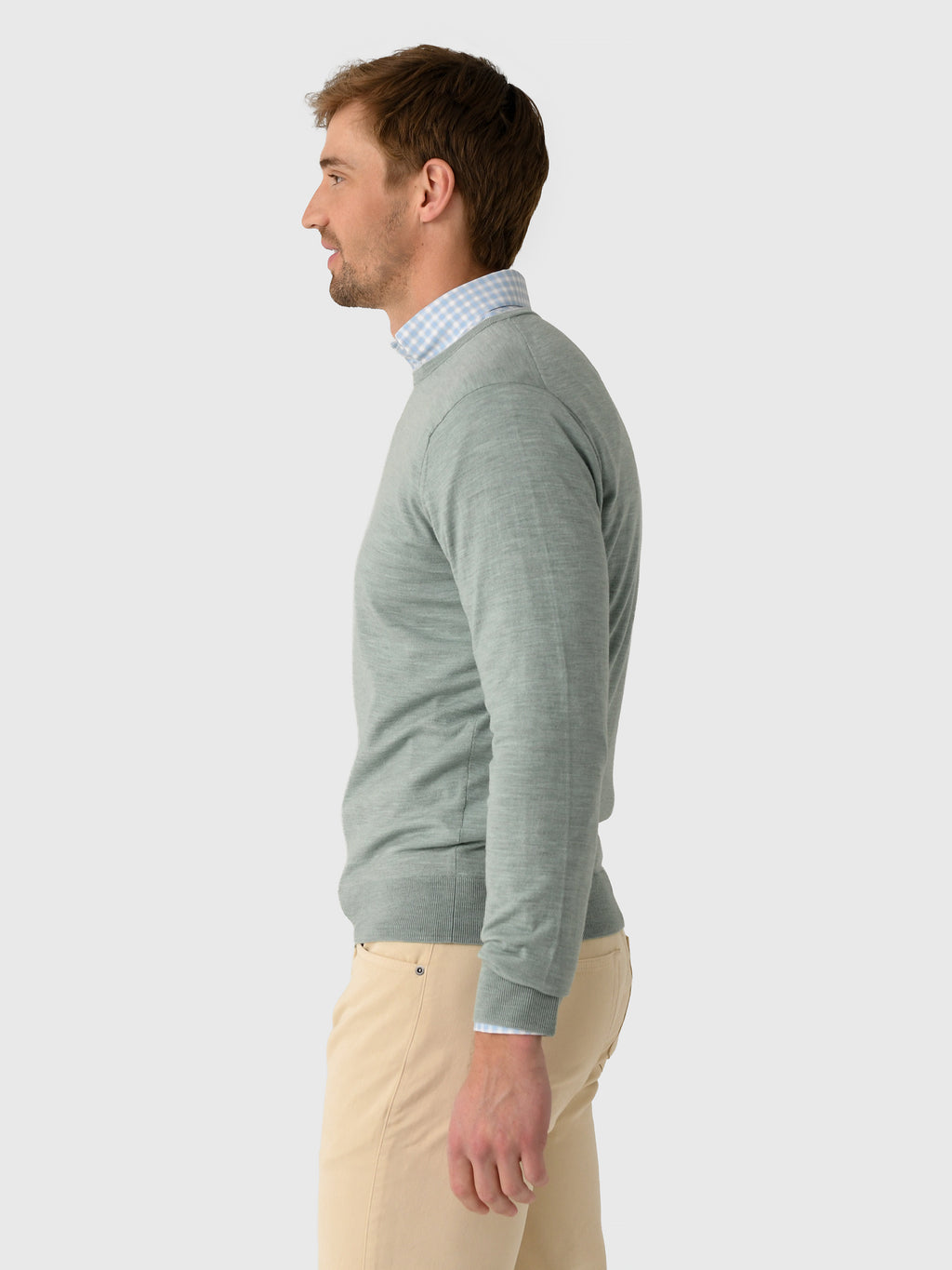 Peter Millar Crown Crafted Men's Excursionist Flex Crew - Saint Bernard